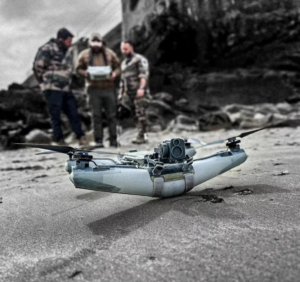 Unmanned Aerial Systems — Defense-grade drone platforms